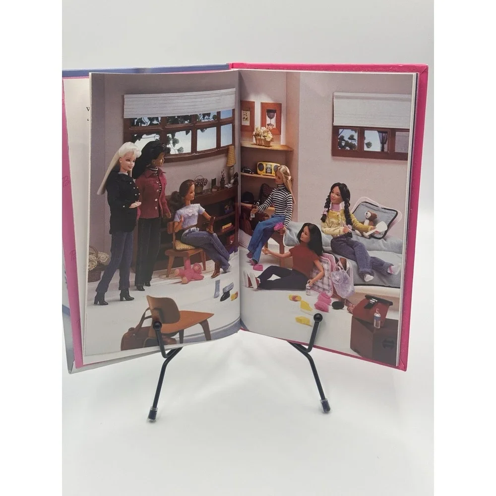 Vintage 1998 Grolier Barbie and Friends Book Club,  Hardback Edition - Set Of 2